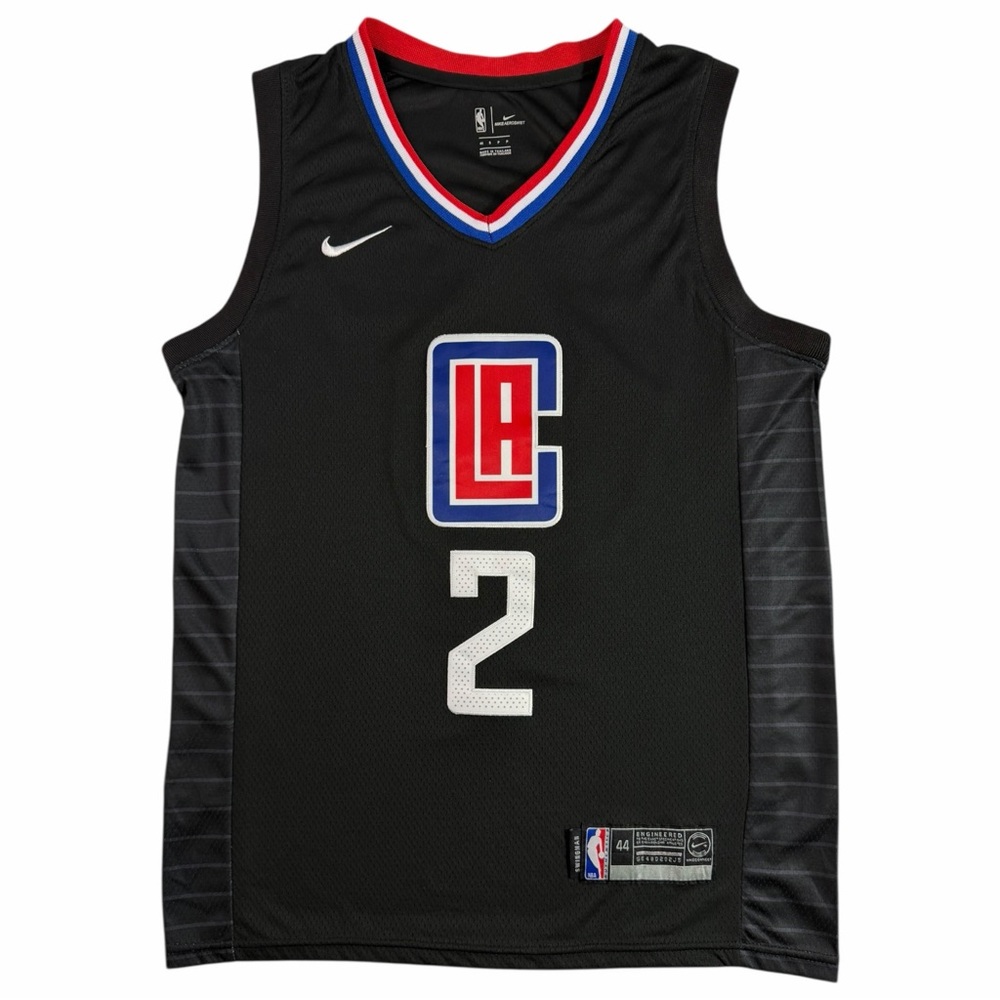 Nike Kawhi Leonard Clippers #2 NBA Statement Edition Black Swingman Jersey S